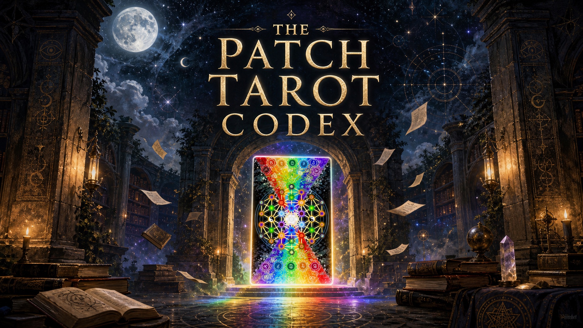 The Patch Tarot Codex — Temple Portal