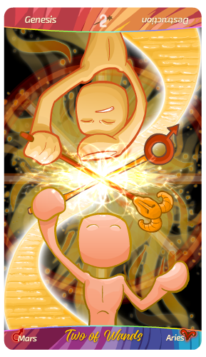 Two of Wands