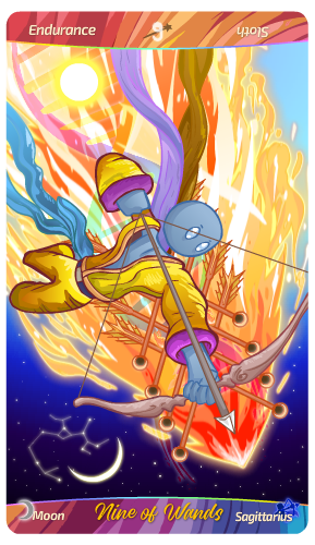 Nine of Wands