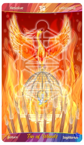 Ten of Wands