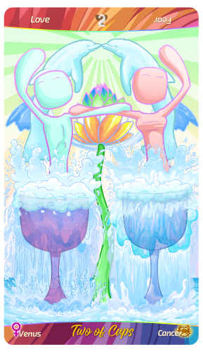 Two of Cups