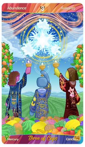 Three of Cups