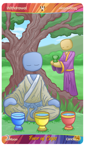 Four of Cups