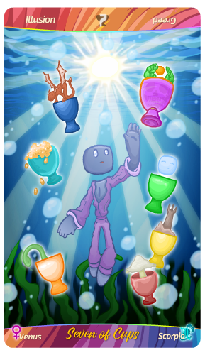 Seven of Cups
