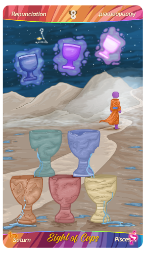 Eight of Cups