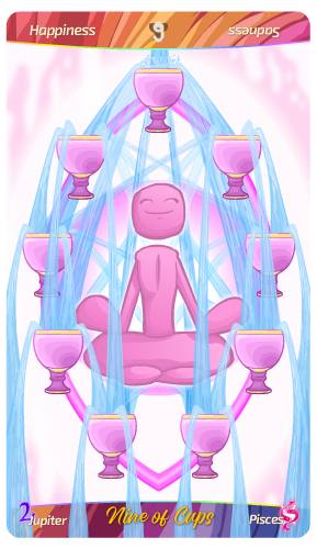 Nine of Cups