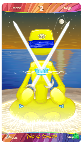 Two of Swords