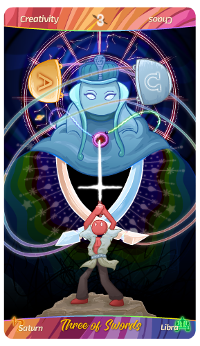 Three of Swords