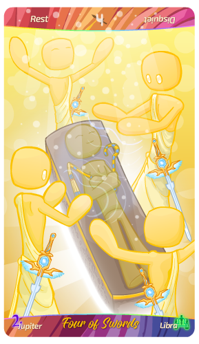 Four of Swords