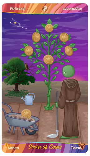Seven of Coins