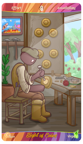 Eight of Coins