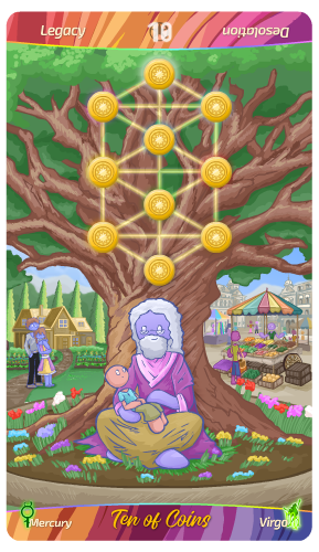 Ten of Coins
