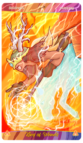 King of Wands