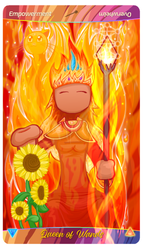 Queen of Wands