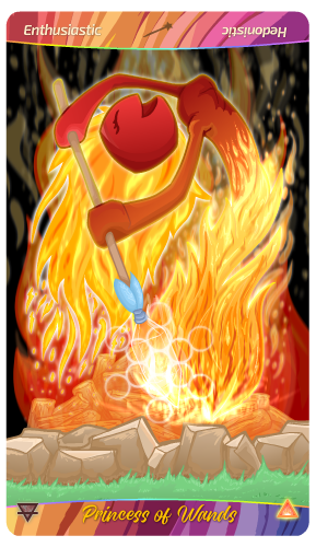 Princess of Wands